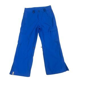 Bonfire Snowboard Pants Men’s Size M Large Baggy Adjustable Excellent 34 X 30